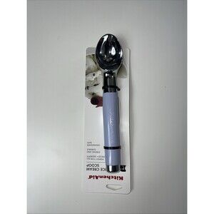 KitchenAid Ice Cream Scoop Lavender Color Dishwasher Safe Frozen Dessert Scoop